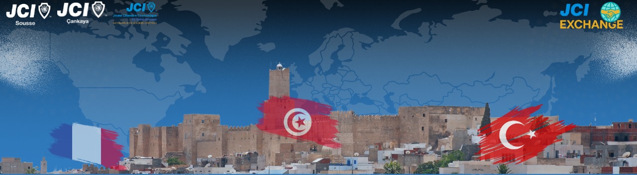 Sousse cityscape with global connections
